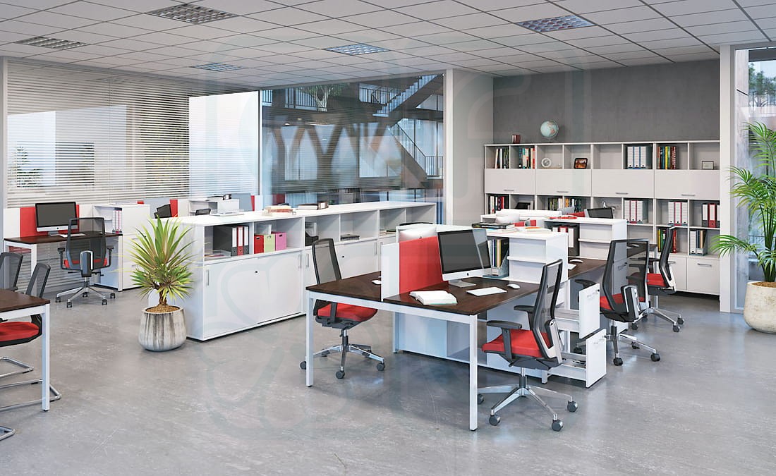 Какой должна быть мебель в современном офисе?