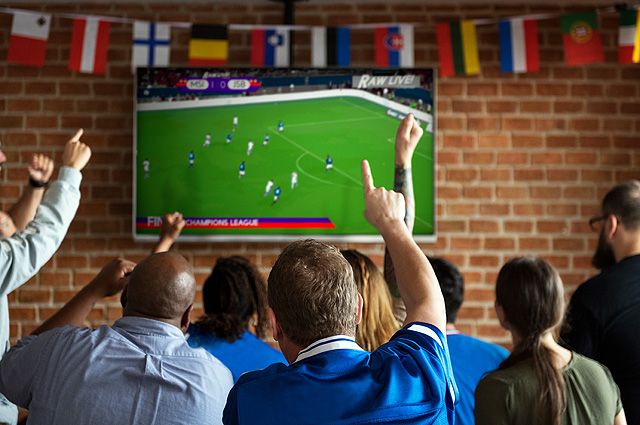 Бесплатные прямые трансляции футбольных матчей для болельщиков и фанатов