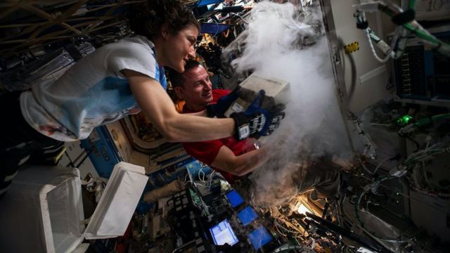 Зачем астронавты печатают человеческие органы на орбите