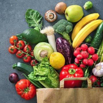 Еда всех цветов радуги — лучшая диета. почему