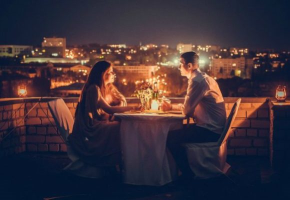 Идеи проведения романтических свиданий на крыше