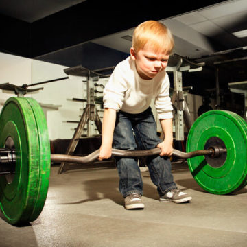 Правда ли, что силовые тренировки замедляют рост детского организма?