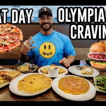 Секретное питание чемпиона «Мистер Олимпия»: Крис Бамстед показал, как отпраздновал победу