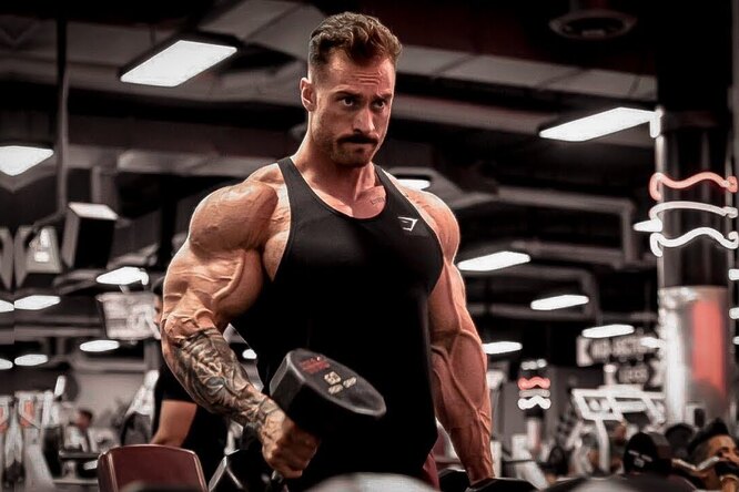 Крис Бамстед рассказал о своей диете: именно это есть на завтрак, обед и ужин Мистер Олимпия