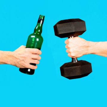 Фитнес и алкоголь вполне совместимы: эксперты рассказали, как действовать, чтобы одно не мешало другому