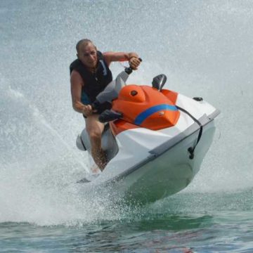 Удостоверение на право вождения водного мотоцикла