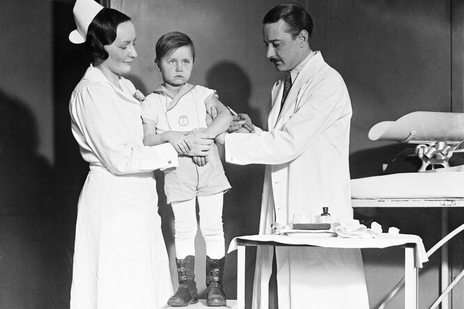 Спасибо вакцине: 8 опасных болезней, которые больше не пугают человечество