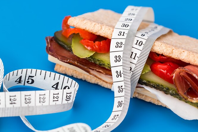 Как правильно считать калории