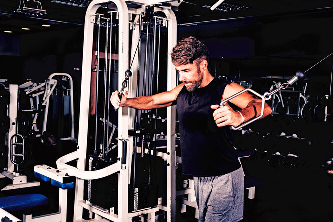 8903b0d719051c11c543e6761ae32f1f 6 лучших упражнений на трицепс в кроссовере