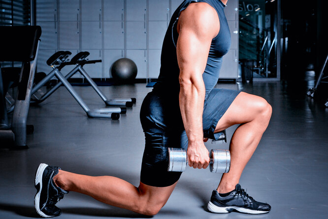 Какие преимущества выпадов вперед: попробуйте это эффективное упражнение