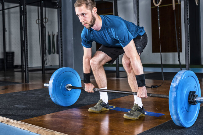 Какие мышцы прокачивает становая тяга: в этом упражнении работает не только спина