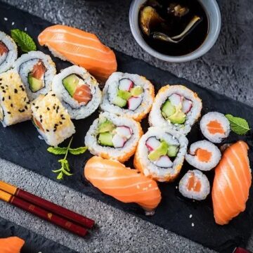 Секрет популярности суши