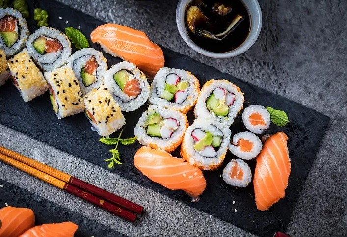 Секрет популярности суши