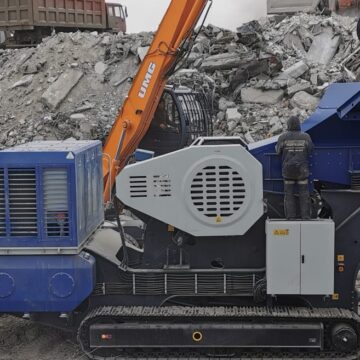 Промышленные дробилки от производителя