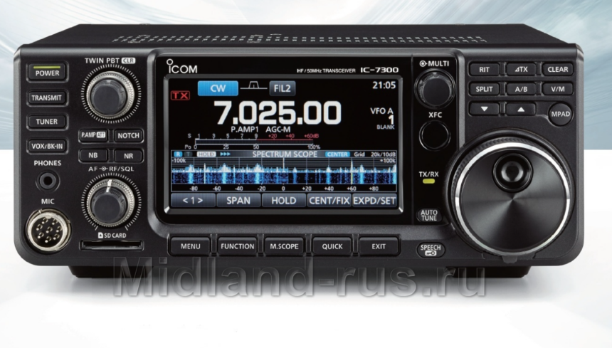Радиостанции Icom