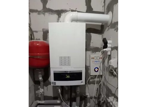 Установка газовых двухконтурных котлов