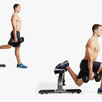 1 Как овладеть болгарским раздельным приседанием, чтобы увеличить мышцы ног