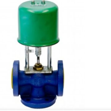 1 Трехходовой фланцевый клапан – функциональность регулирующей арматуры