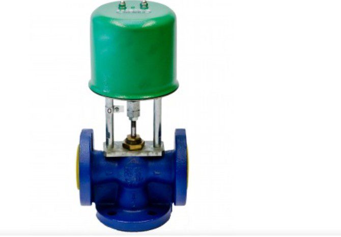 Трехходовой фланцевый клапан – функциональность регулирующей арматуры