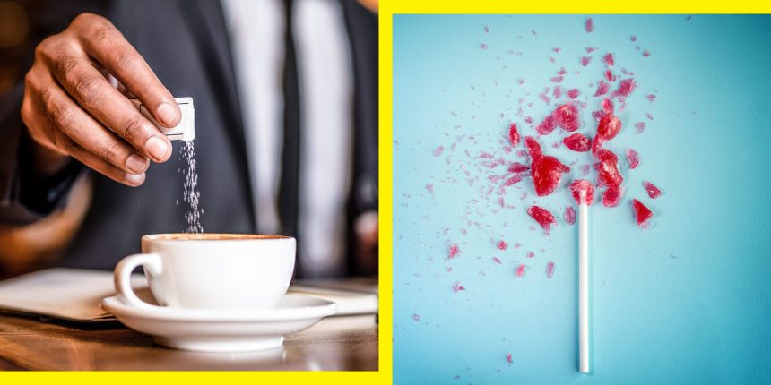 Мужское здоровье: 30-дневный конкурс «Ешьте меньше сахара»