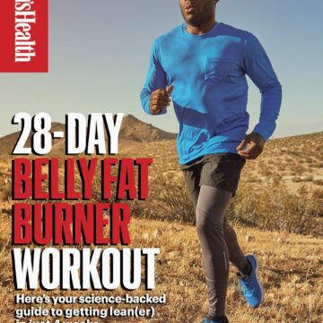 Этот 4-недельный план тренировок избавит вас от жира на животе