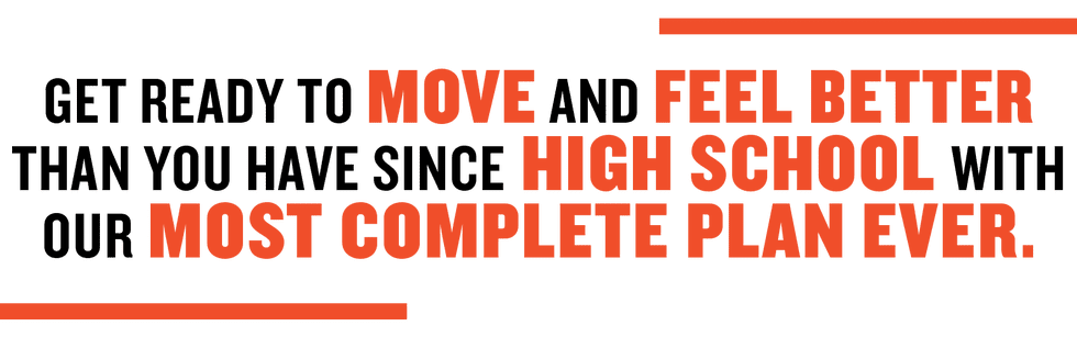 Раскройте своего внутреннего спортсмена с помощью этой 8-недельной программы тренировок по легкой атлетике