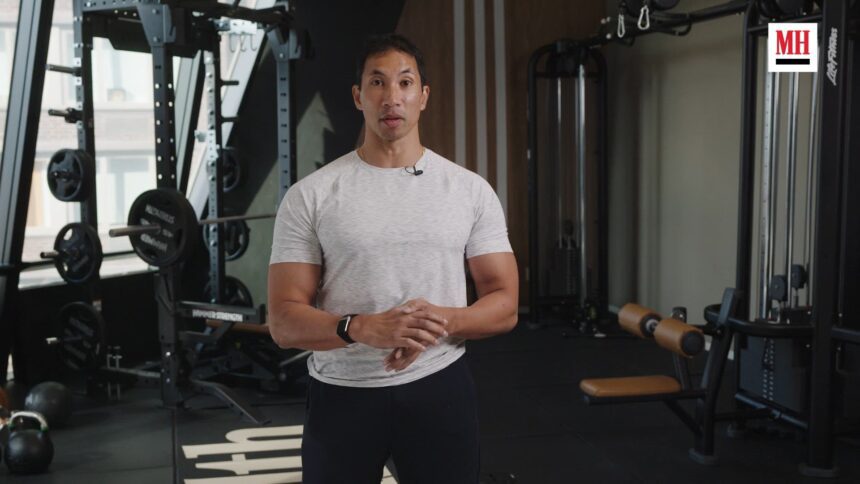 Эта тренировка для начинающих позволяет вам наращивать мышцы и оставаться стройными одновременно