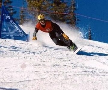 От тушения пожаров до спусков с гор: солдат армии США и сноубордист расширяет границы возможного