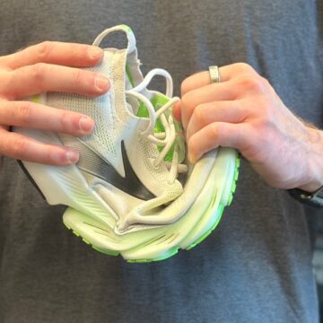 Я носил Brooks Glycerin Flex, другой тип кроссовок для бега. Вот что я подумал.