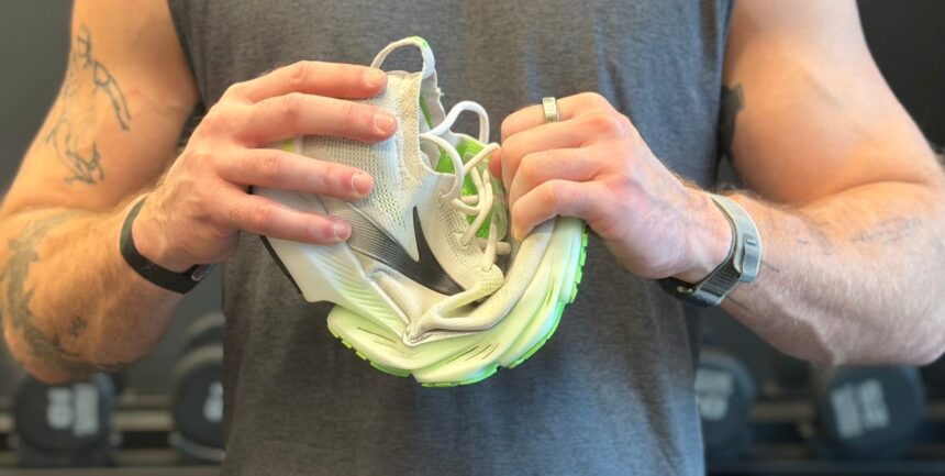 Я носил Brooks Glycerin Flex, другой тип кроссовок для бега. Вот что я подумал.