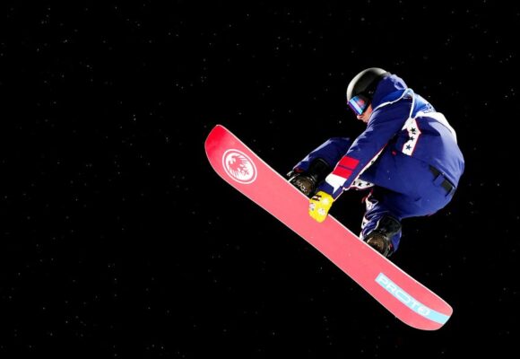 Олимпийский сноубордист Чейз Блэквелл прокатился на маслкаре MH