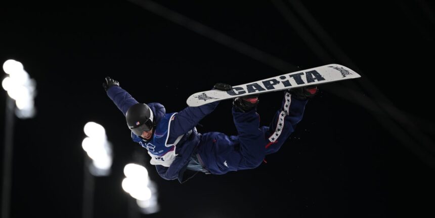 Олимпийский сноубордист Чейз Джози прокатился на маслкаре MH