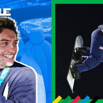 Олимпийский сноубордист Джейк Пейтс прокатился на маслкаре MH