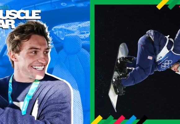 Олимпийский сноубордист Джейк Пейтс прокатился на маслкаре MH