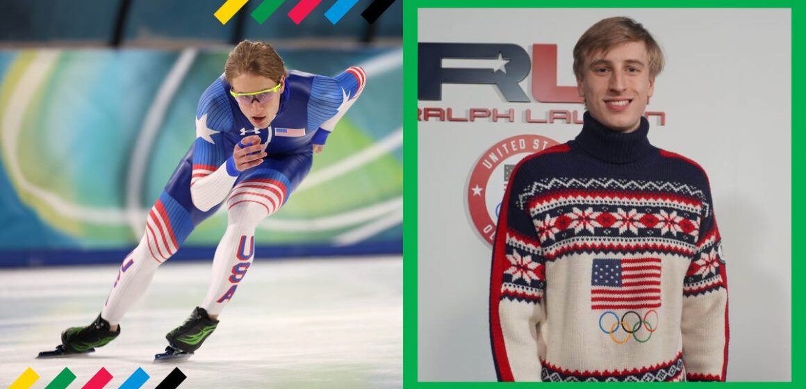 Олимпийский конькобежец Джордан Штольц ест только одну вещь перед гонкой