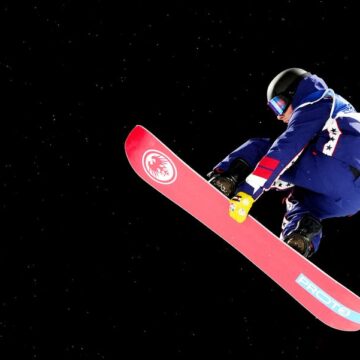 Олимпийский сноубордист Чейз Блэквелл прокатился на маслкаре MH