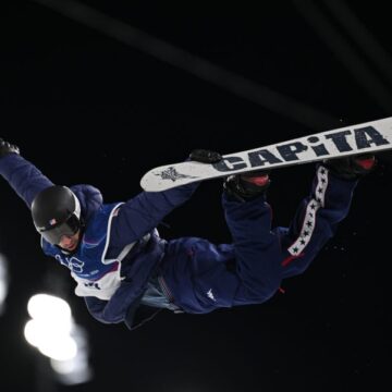 Олимпийский сноубордист Чейз Джози прокатился на маслкаре MH