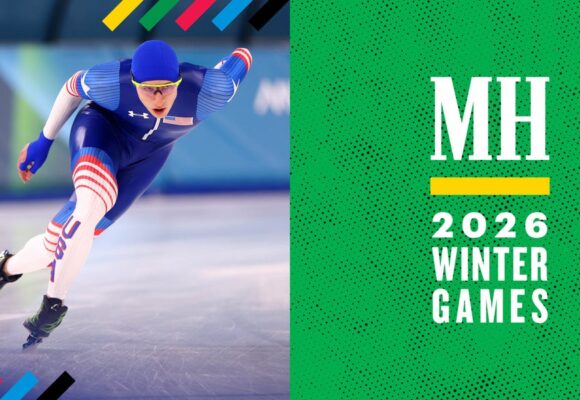 Олимпийский конькобежец Джордан Штольц никогда, никогда не пропускает день ног