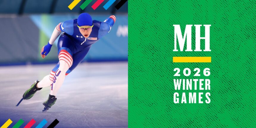 Олимпийский конькобежец Джордан Штольц никогда, никогда не пропускает день ног