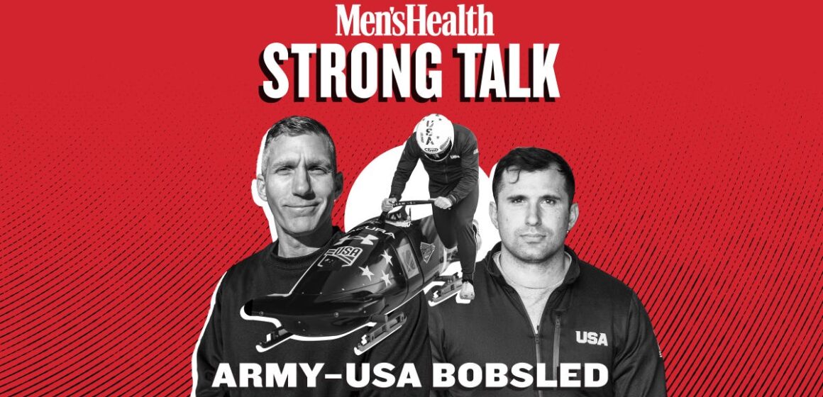 Сильный разговор: сборная США по бобслею состоит из талантливых спортсменов и действующих солдат