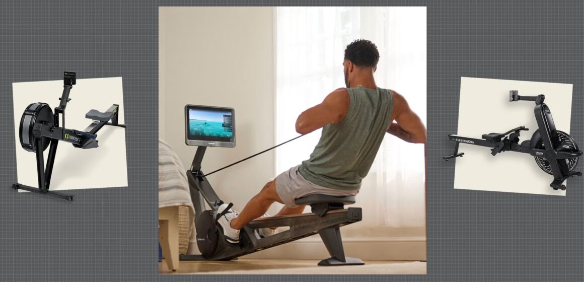 7 лучших складных гребных тренажеров по мнению редакторов и сертифицированных тренеров