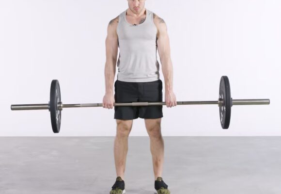 Как выполнять становую тягу со штангой в правильной технике