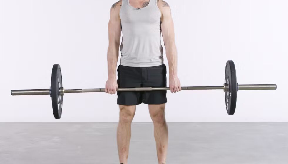 Как выполнять становую тягу со штангой в правильной технике