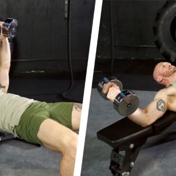 Как выполнять жим лежа узким хватом для развития силы трицепса