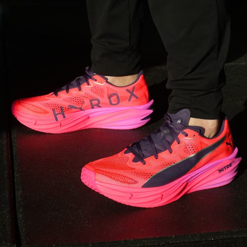 Мы протестировали новейшую обувь Puma Hyrox, выполняя тренировки. Вот наши мысли.