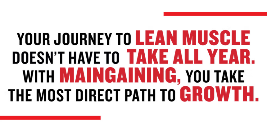 Реальный план наращивания мышц для занятых парней