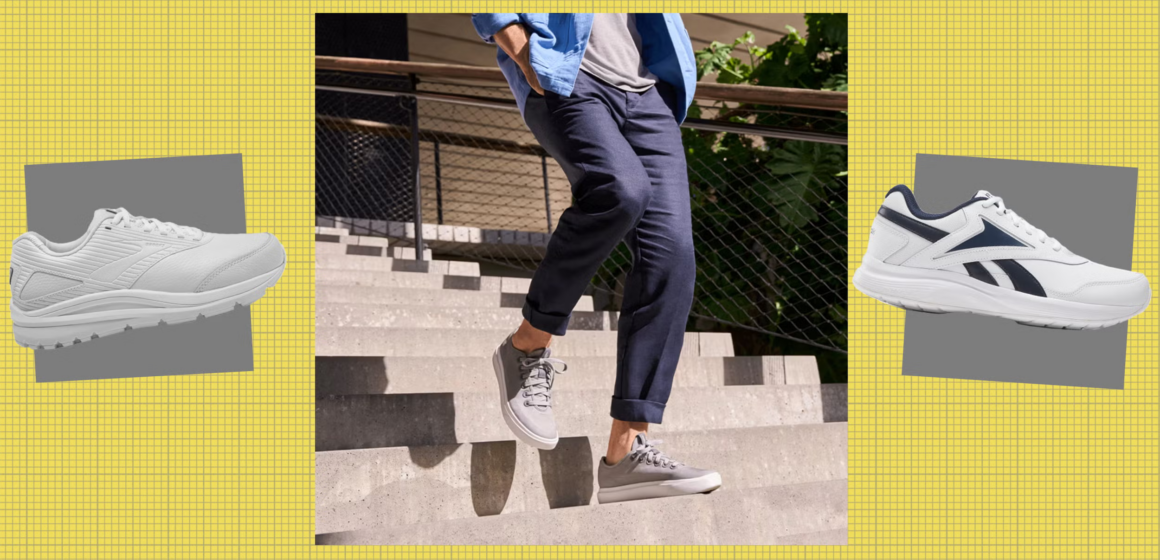 8 лучших прогулочных кроссовок для мужчин старше 50 лет по мнению ортопедов