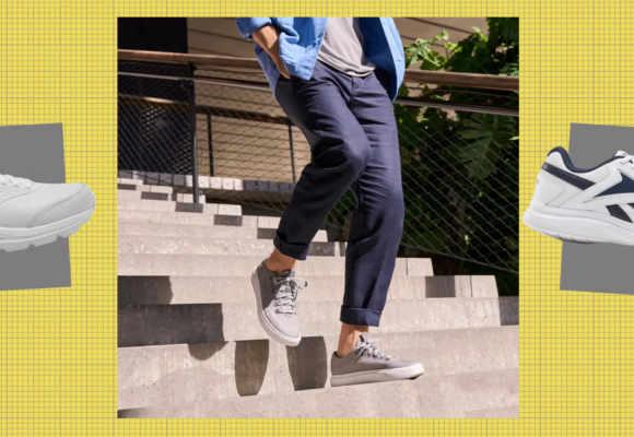 8 лучших прогулочных кроссовок для мужчин старше 50 лет по мнению ортопедов