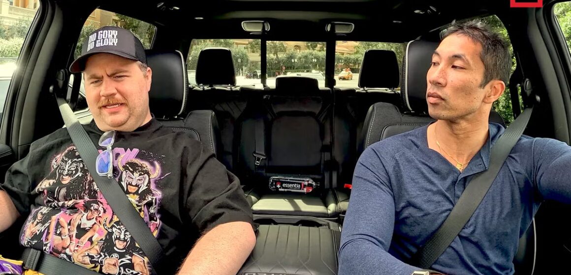 Актер и профессиональный рестлер Пол Уолтер Хаузер прокатился на маслкаре MH