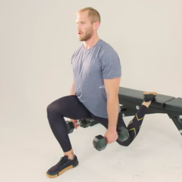 Как освоить болгарский сплит-присед, чтобы нарастить мышцы ног